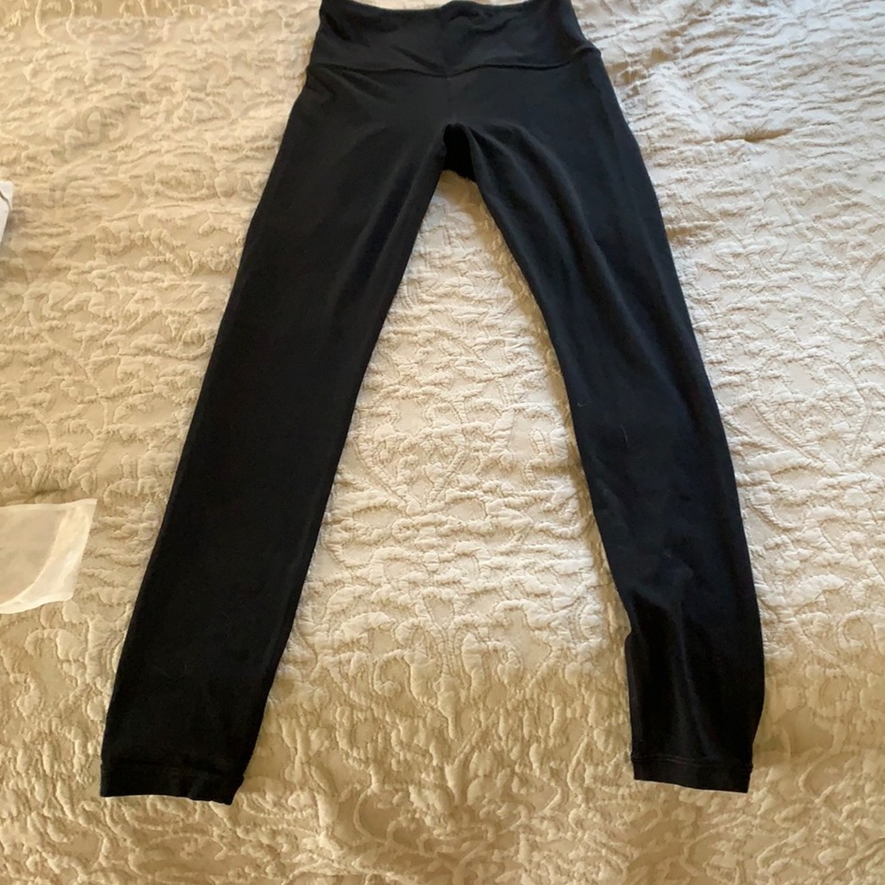 Athleta black leggings